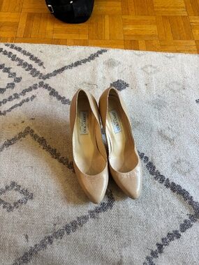 Jimmy Choo beige /tan heels * accepting offers